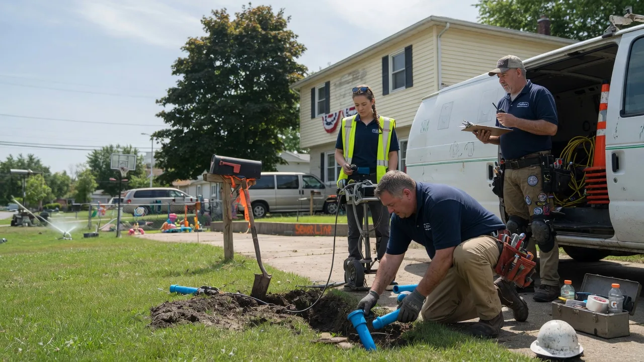 Slab Leak Repair in Wymore, NE near me
